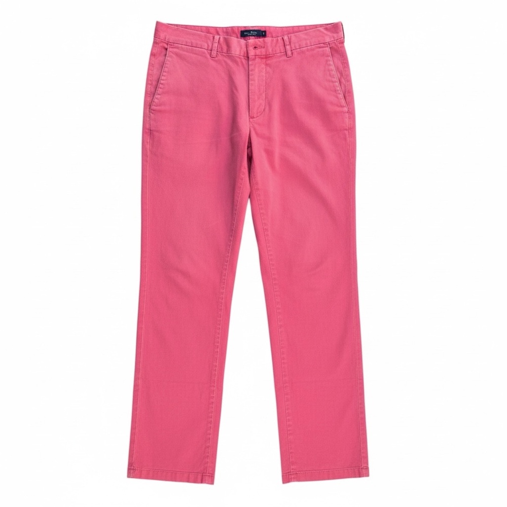 👖 Polo by Ralph Lauren Preppy Fit Pants‎ – Faded Red 33x32